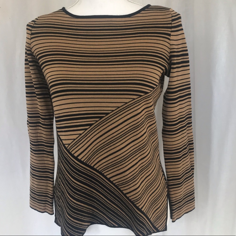Vintage Gianni Petite Silk Blend Stylish Sweater